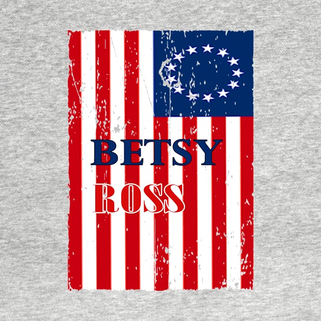 Betsy Ross by kauhidup